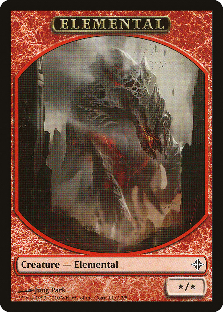 Elemental - Full Art [TROE-2]