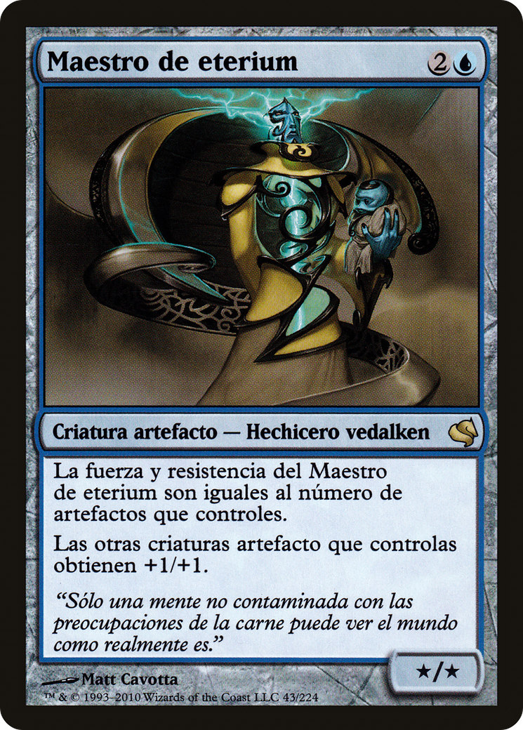 Master of Etherium [PS11-43]