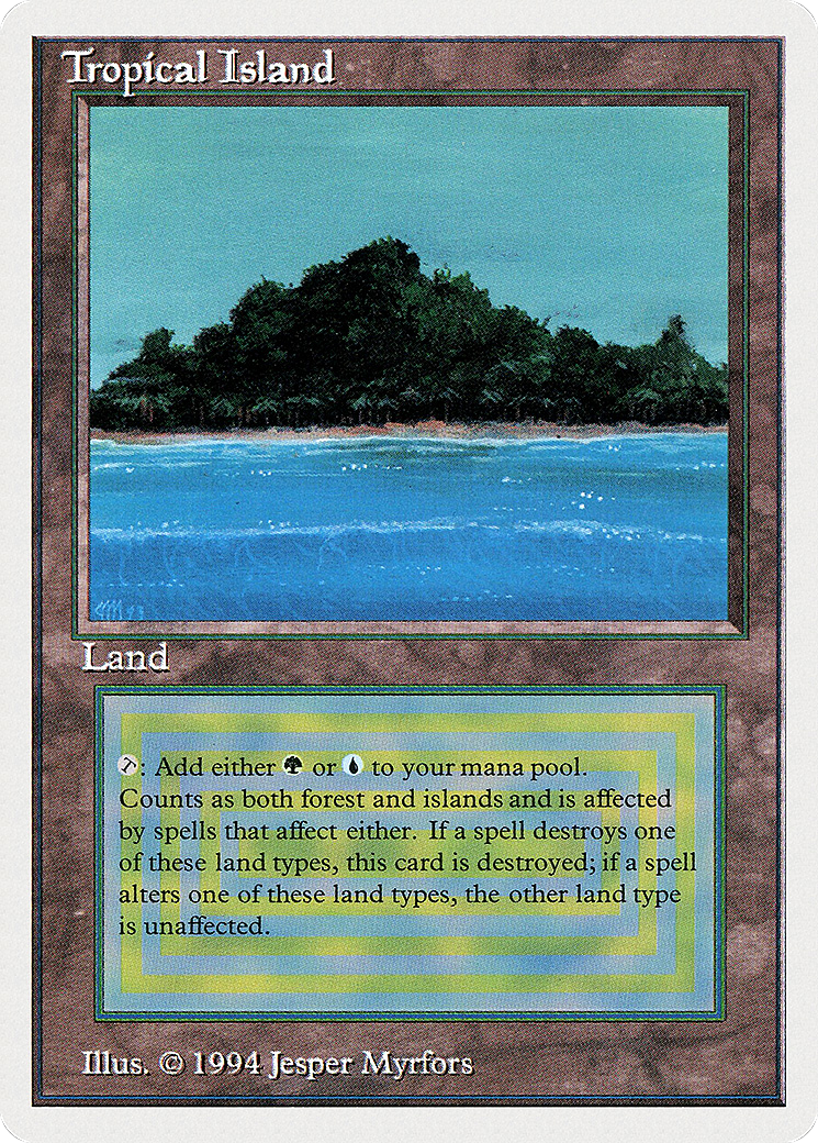Tropical Island [SUM-288]