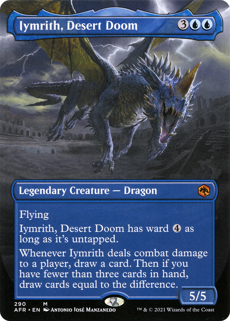 Iymrith, Desert Doom - Borderless [AFR-290]