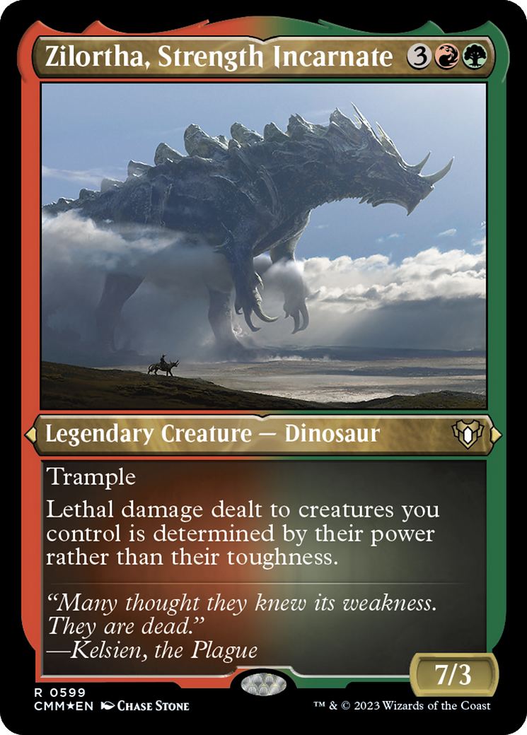 Zilortha, Strength Incarnate [CMM-599]