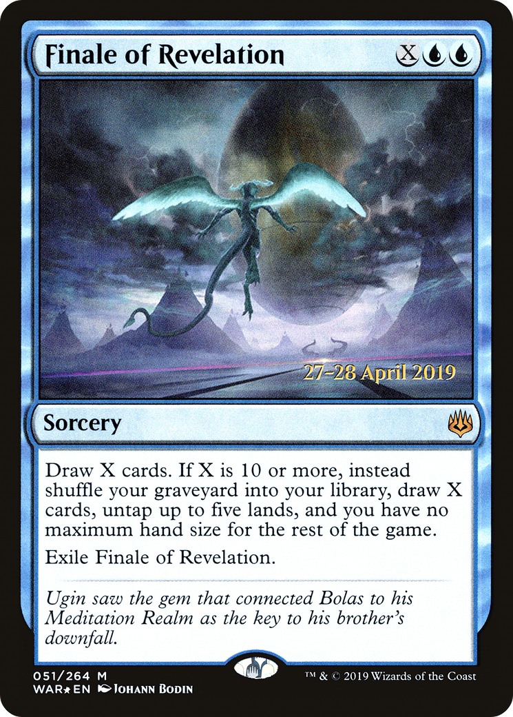 Finale of Revelation - Prerelease Promo [PWAR-51s]