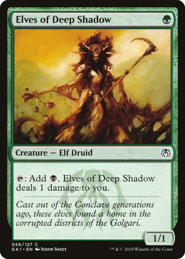 Elves of Deep Shadow [GK1-56]