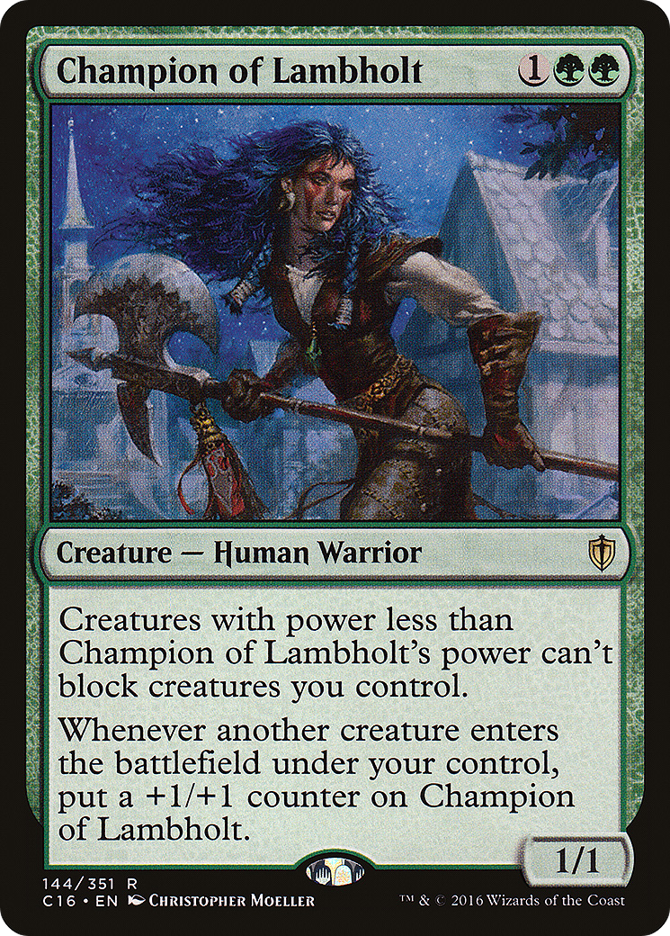 Champion of Lambholt [C16-144]