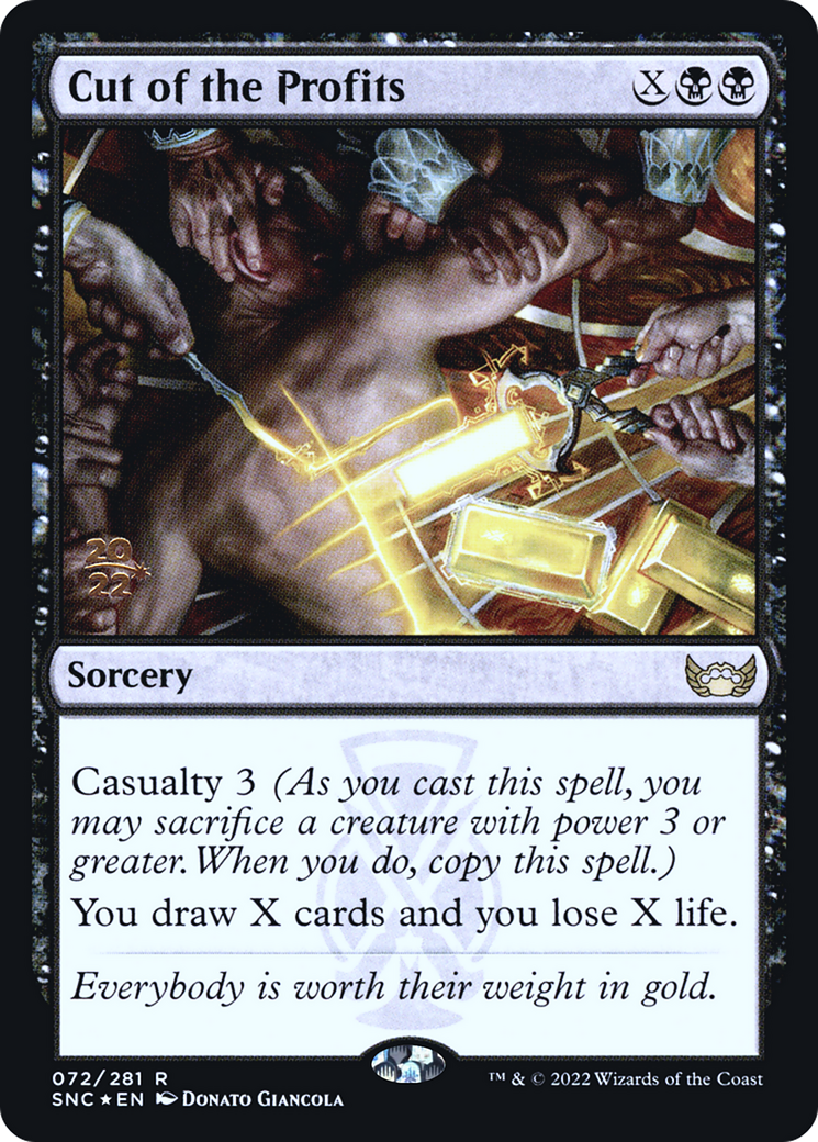 Cut of the Profits - Prerelease Promo [PSNC-72s]