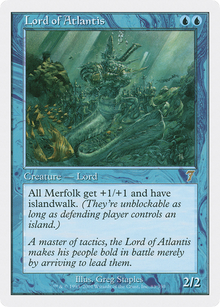 Lord of Atlantis [7ED-83]