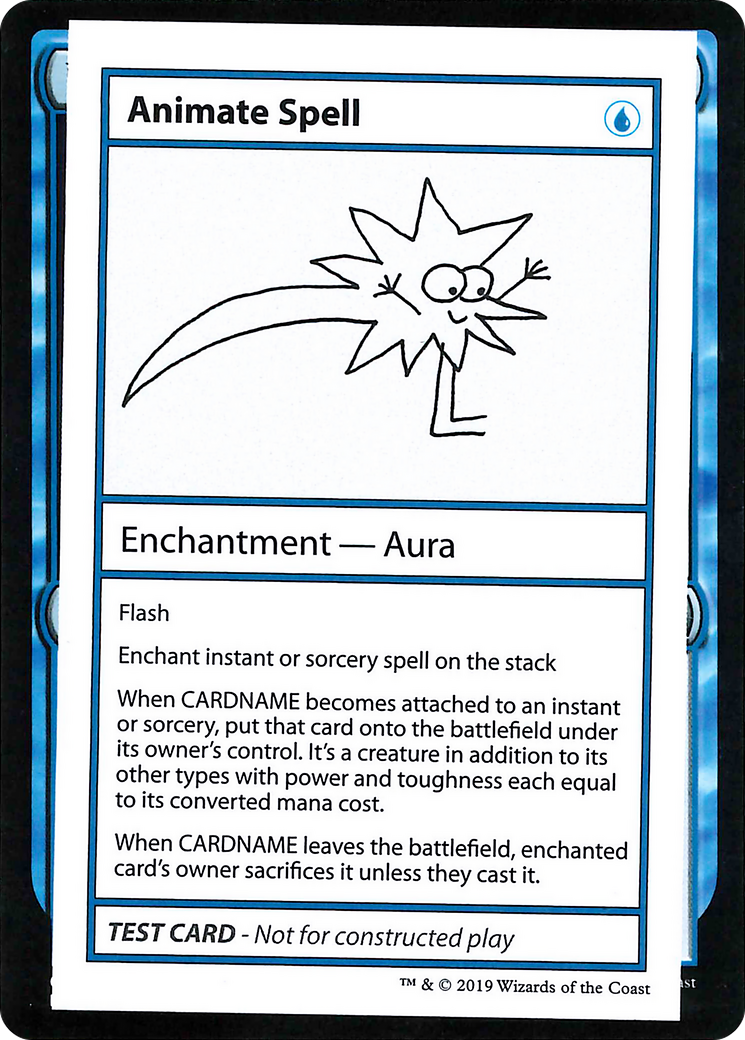 Animate Spell [CMB2-16]