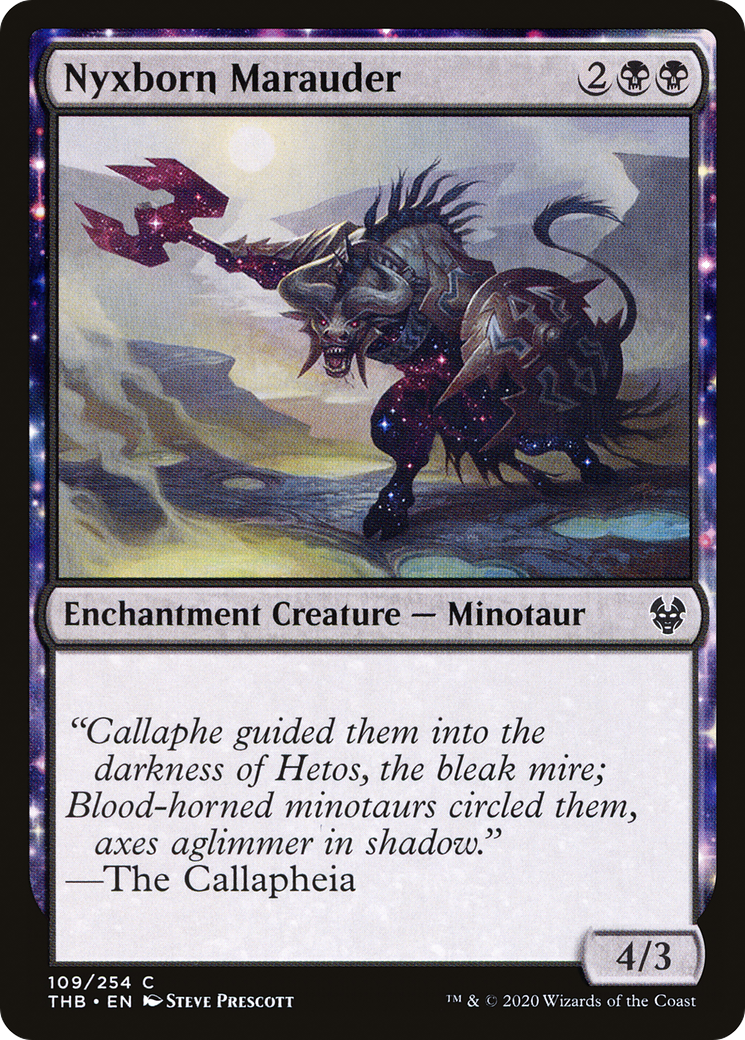 Nyxborn Marauder [THB-109]