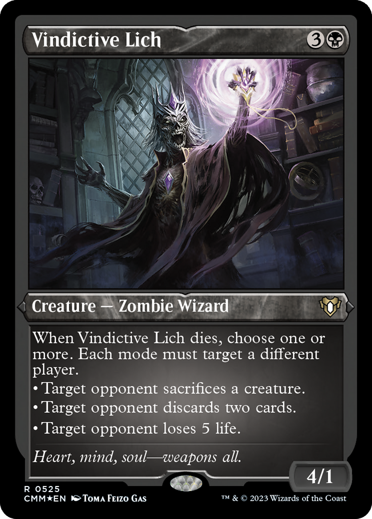 Vindictive Lich [CMM-525]