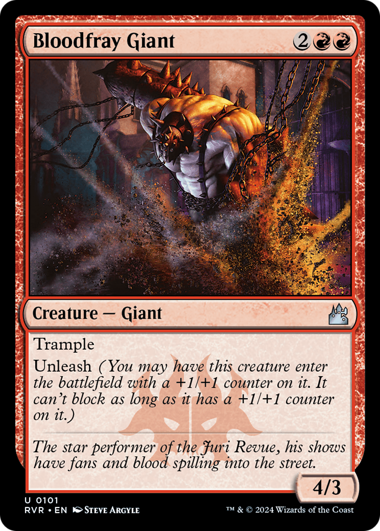 Bloodfray Giant [RVR-101]