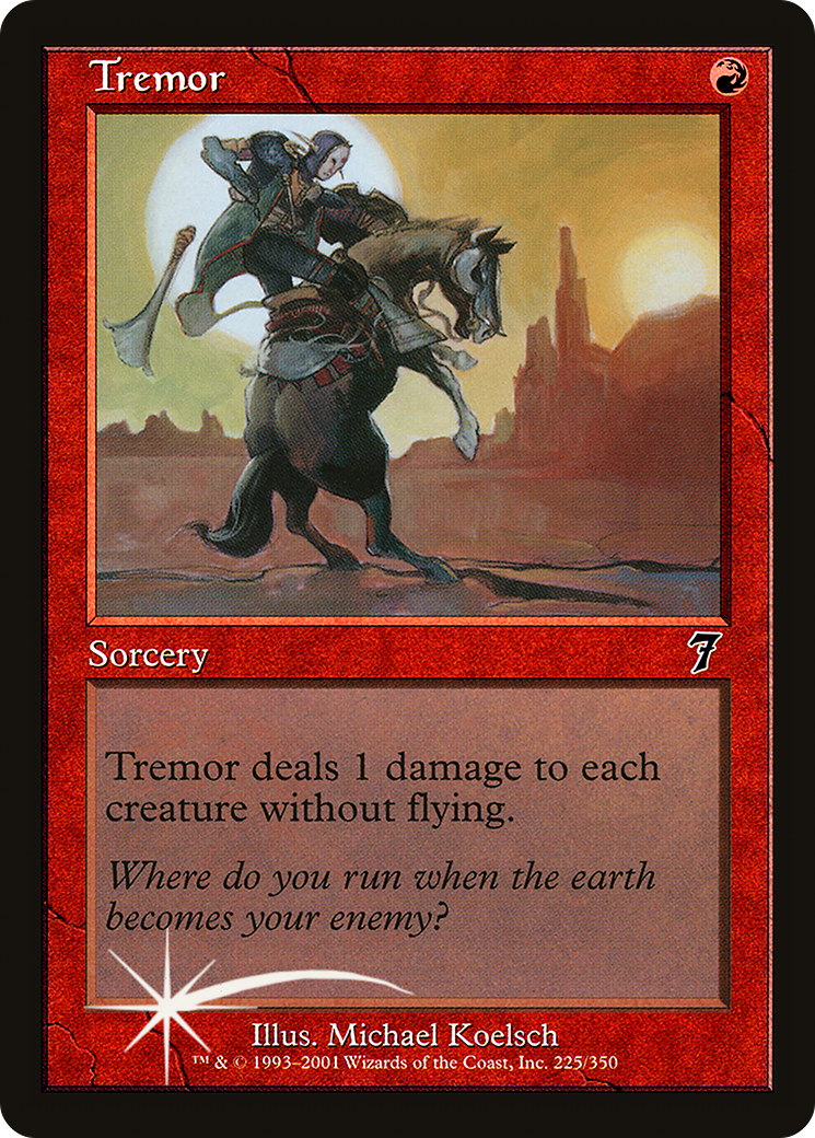 Tremor [7ED-225★]