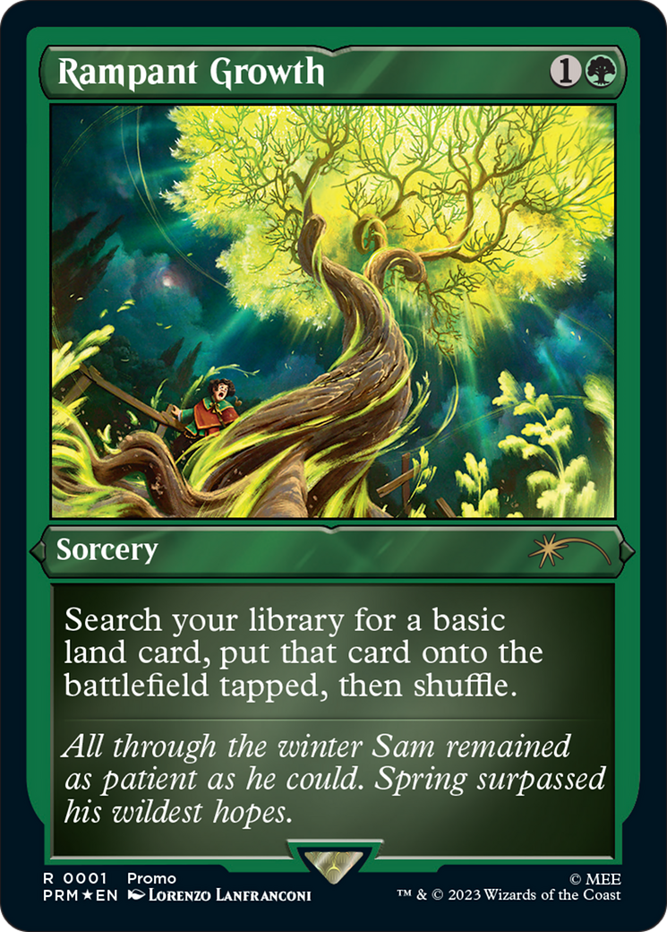 Rampant Growth - Promo [PW23-9]