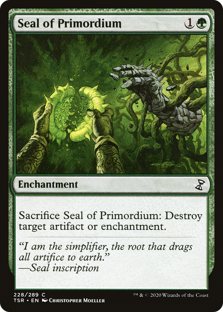 Seal of Primordium [TSR-228]