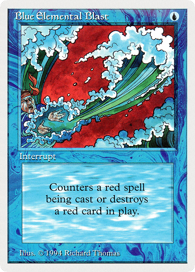 Blue Elemental Blast [SUM-49]