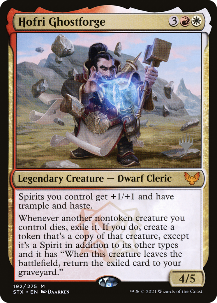 Hofri Ghostforge - Promo Pack [PSTX-192p]
