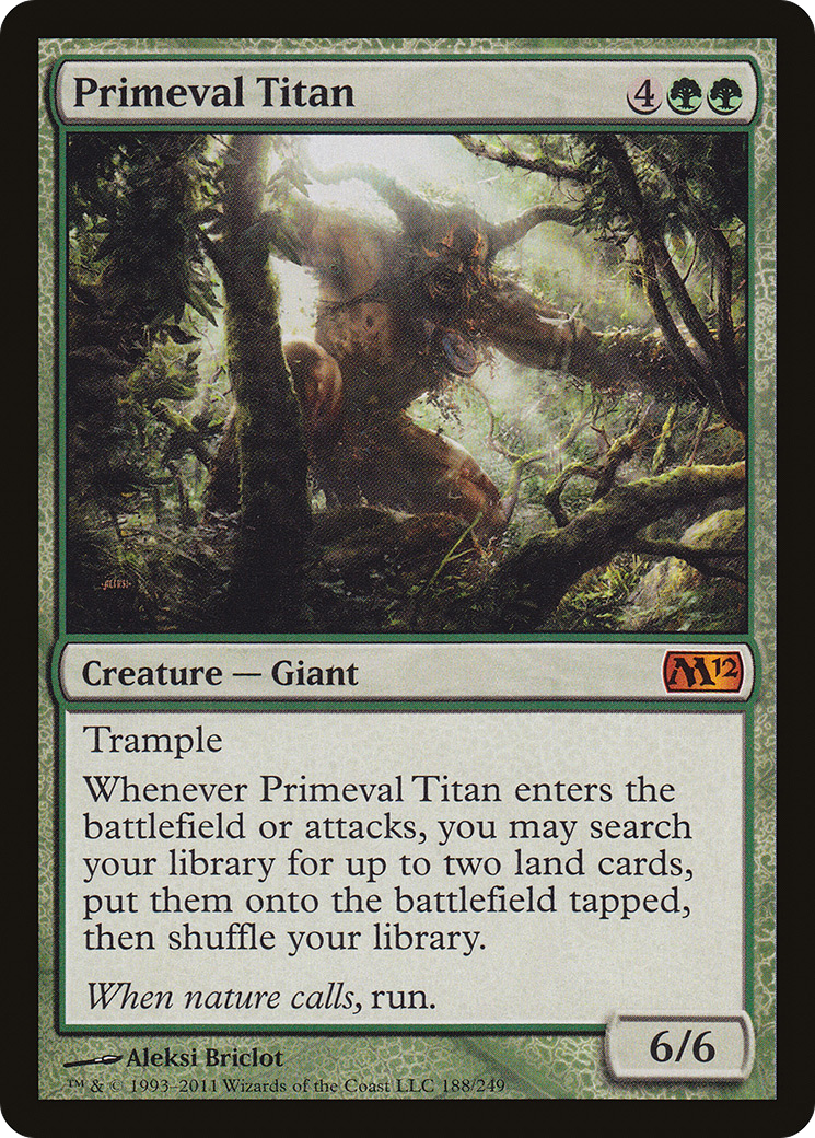 Primeval Titan [M12-188]