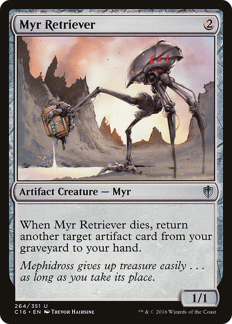 Myr Retriever [C16-264]