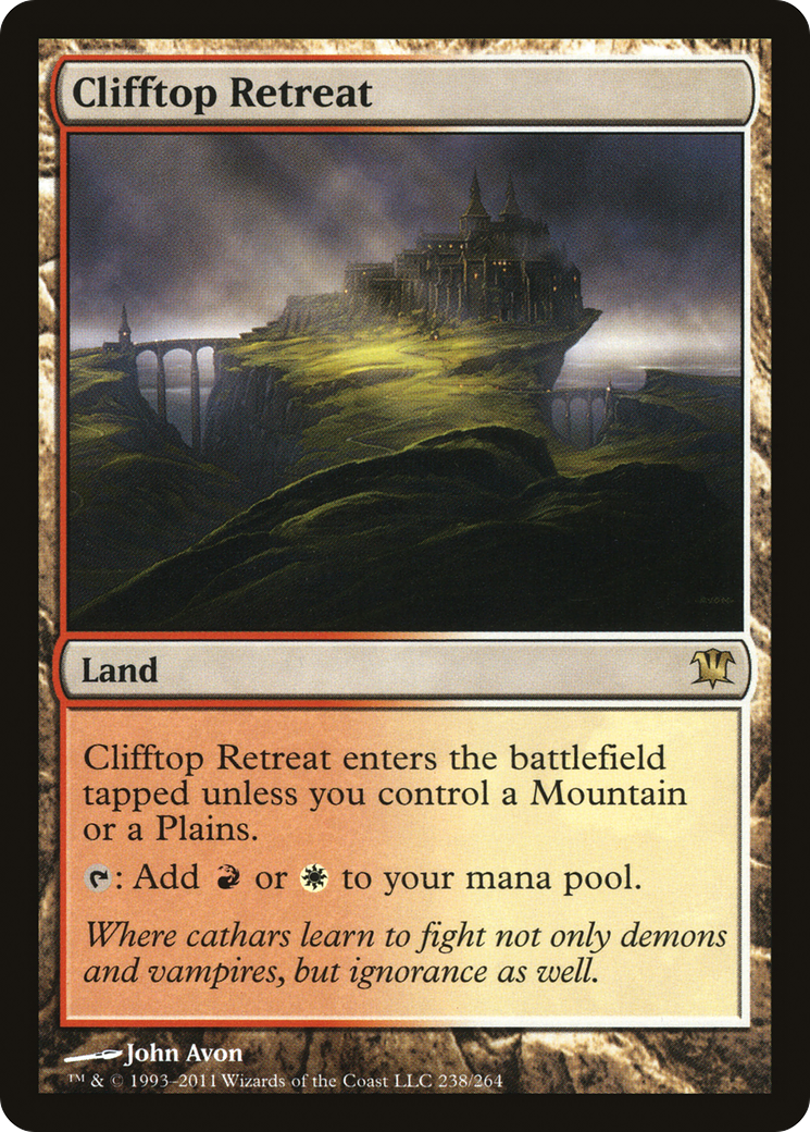 Clifftop Retreat [ISD-238]