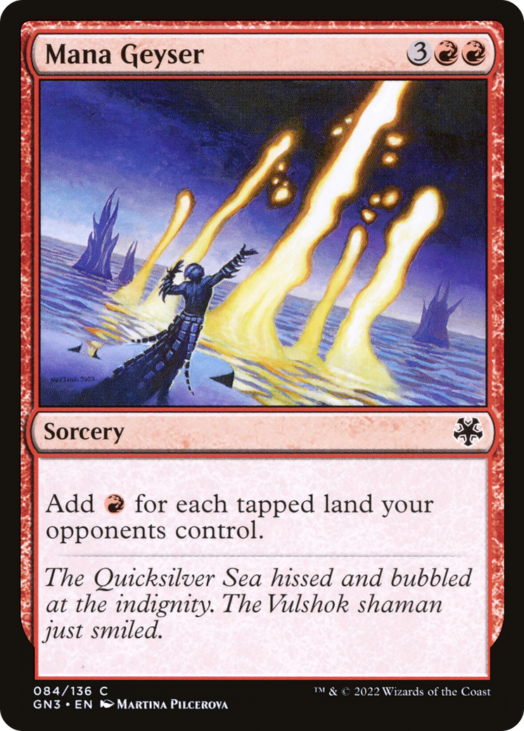 Mana Geyser [GN3-84]