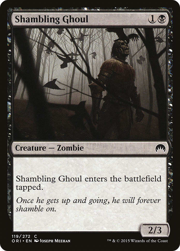 Shambling Ghoul [ORI-119]