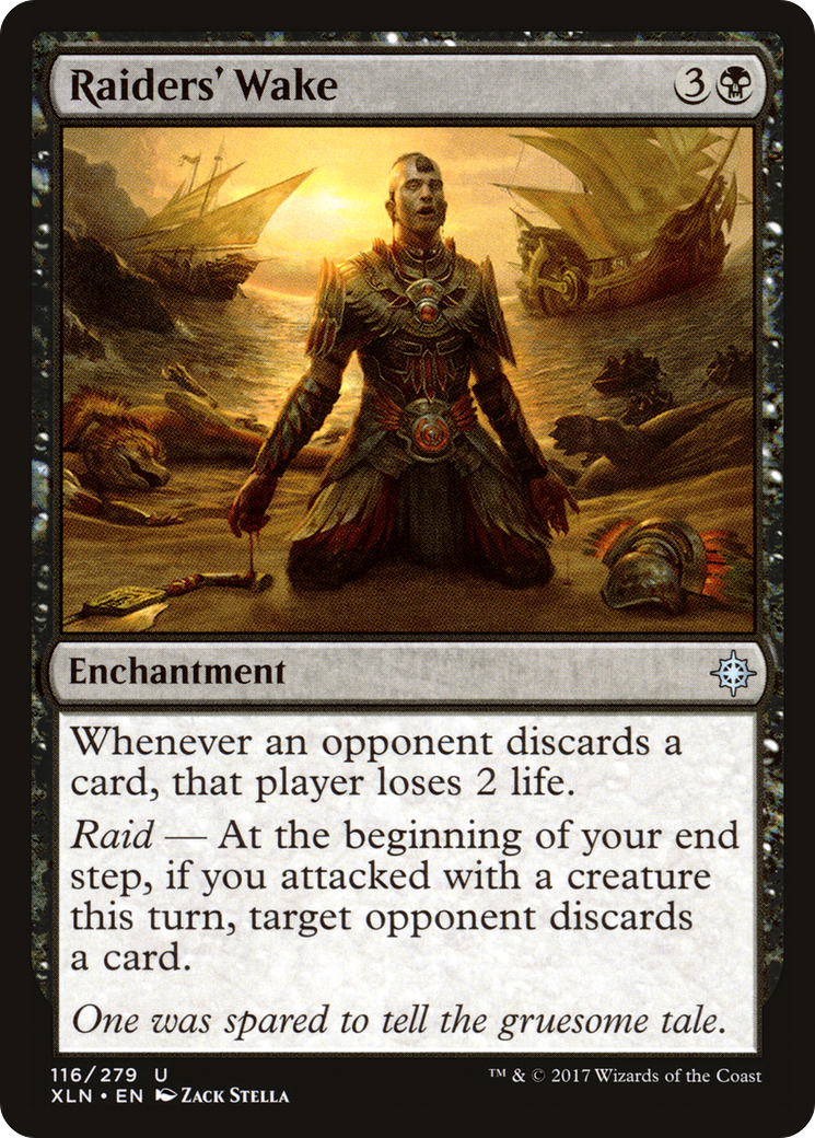 Raiders' Wake [XLN-116]