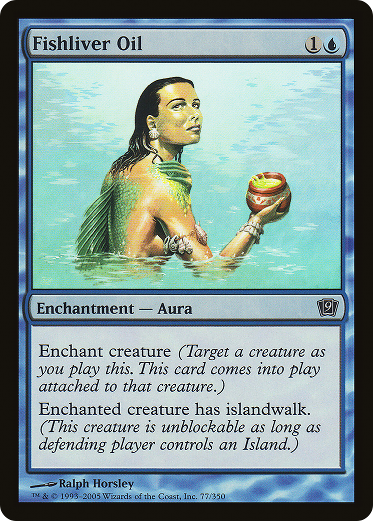 Fishliver Oil [9ED-77★]