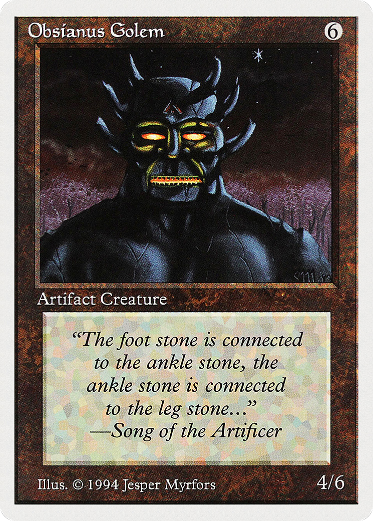 Obsianus Golem [SUM-268]
