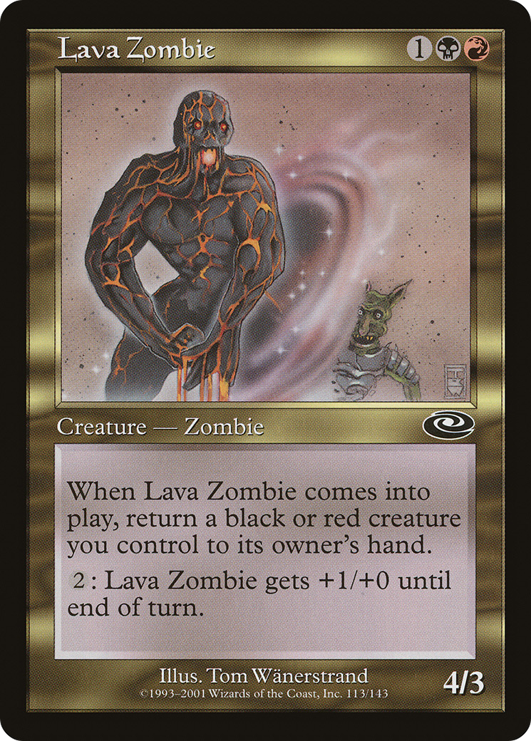 Lava Zombie [PLS-113]