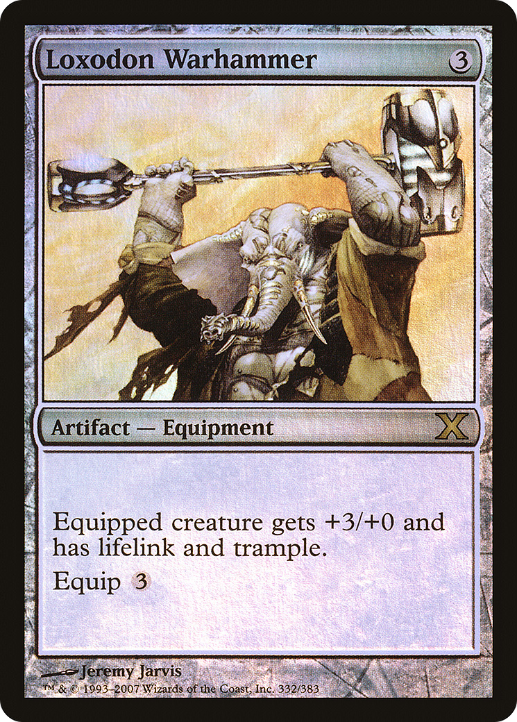 Loxodon Warhammer [10E-332★]