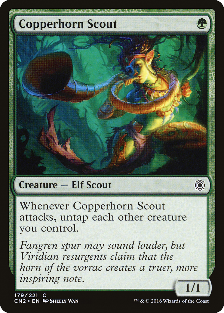 Copperhorn Scout [CN2-179]