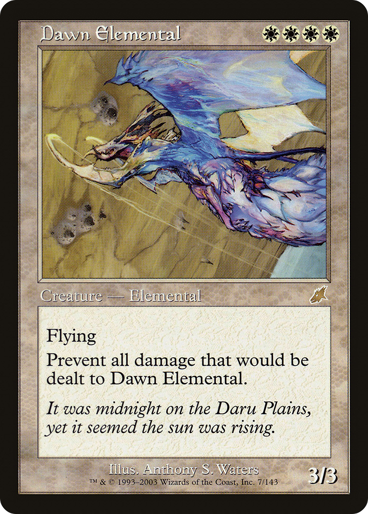 Dawn Elemental [SCG-7]