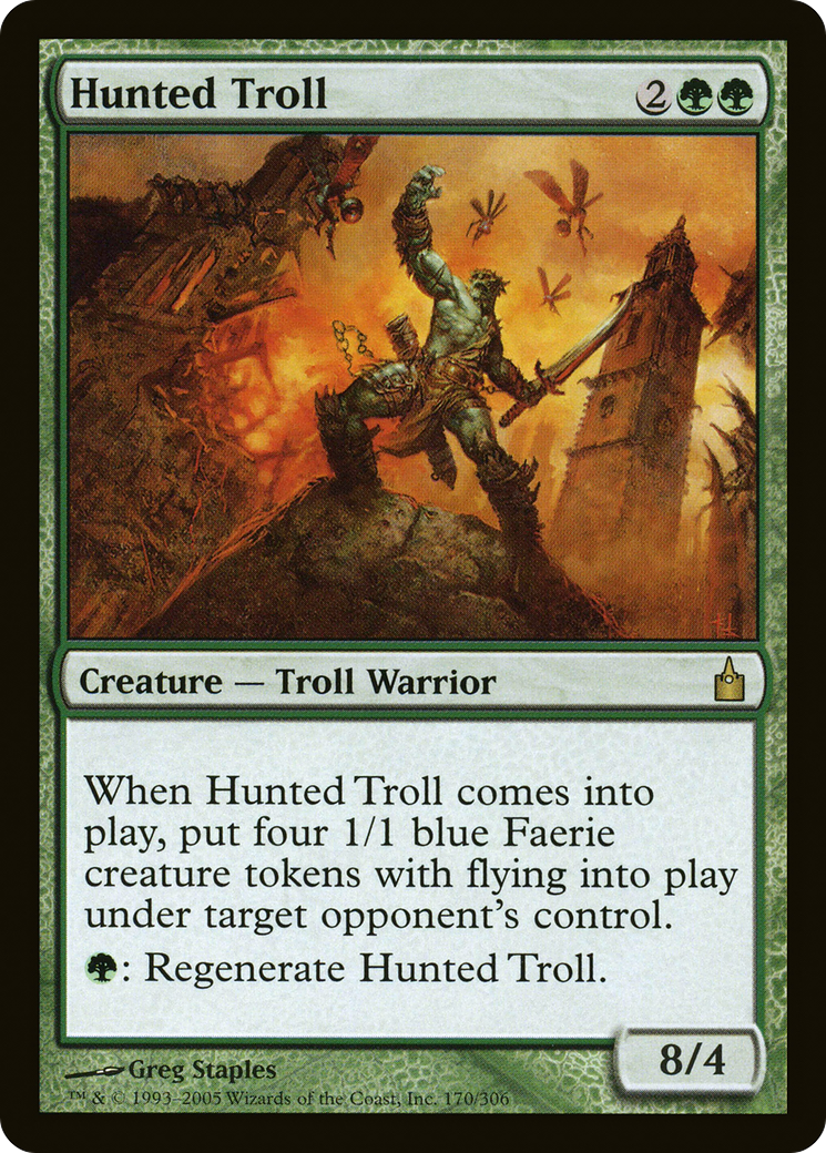 Hunted Troll [RAV-170]