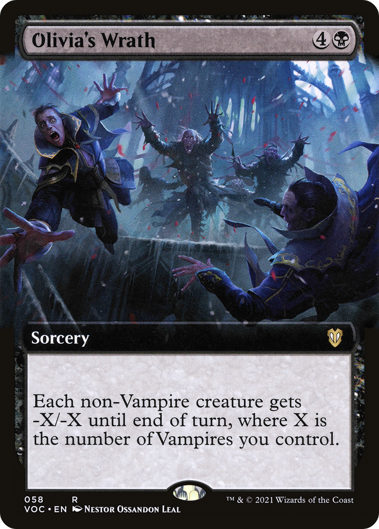 Olivia's Wrath - Extended Art [VOC-58]