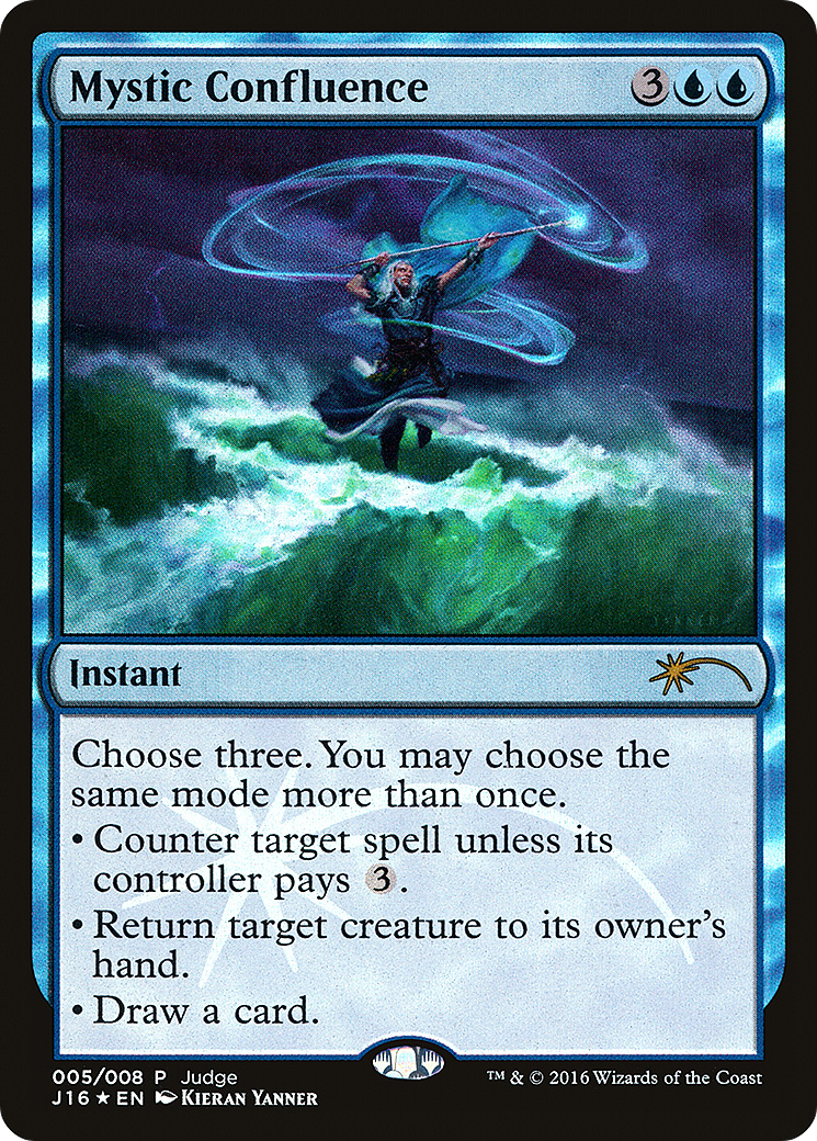 Mystic Confluence - Promo [J16-5]