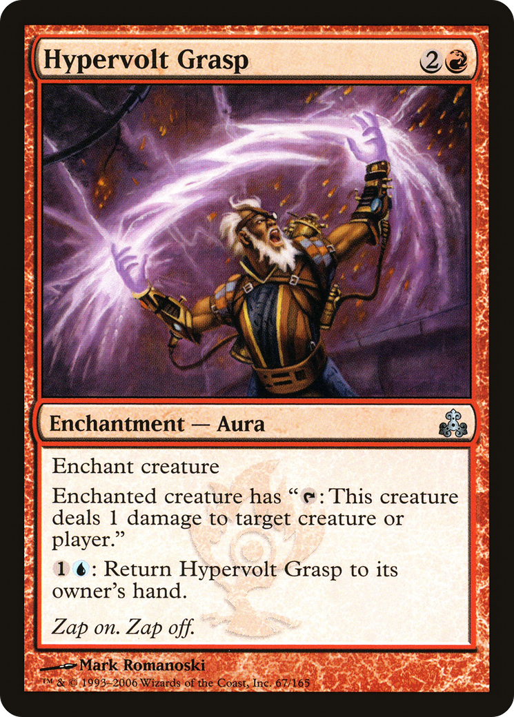 Hypervolt Grasp [GPT-67]