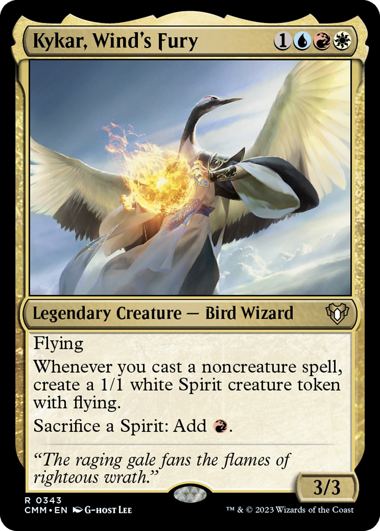 Kykar, Wind's Fury [CMM-343]