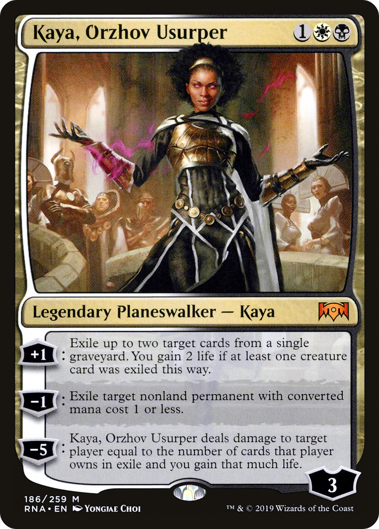 Kaya, Orzhov Usurper [RNA-186]