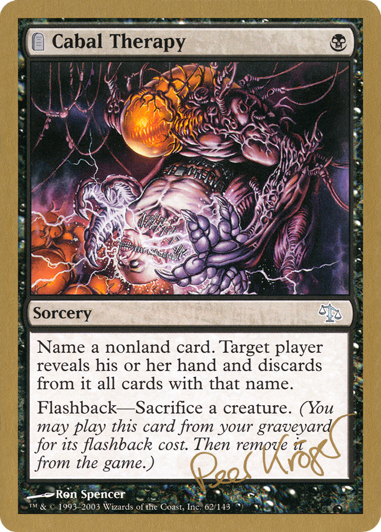 Cabal Therapy [WC03-pk62]