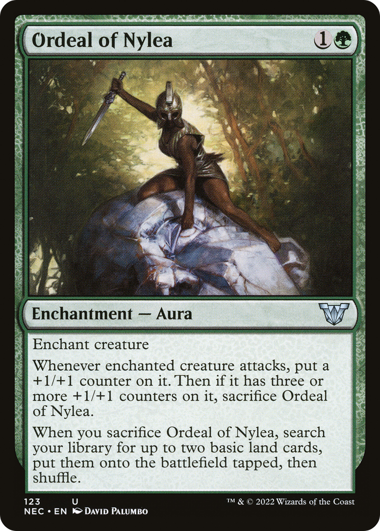 Ordeal of Nylea [NEC-123]