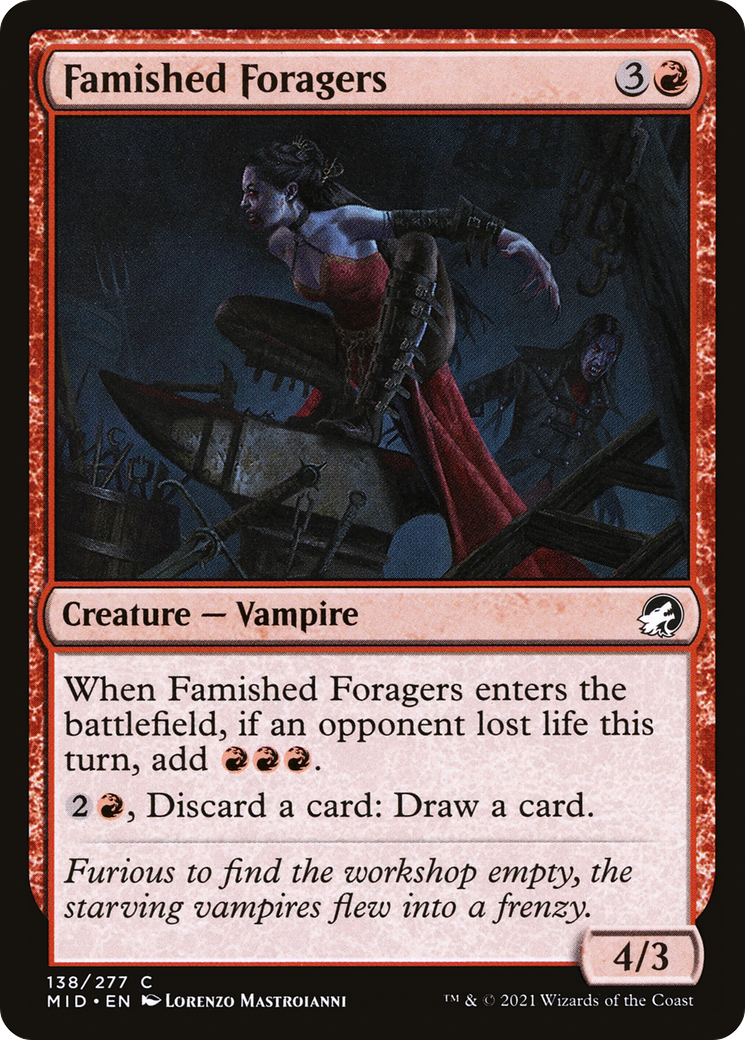 Famished Foragers [MID-138]