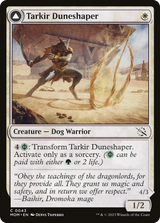 Tarkir Duneshaper // Burnished Dunestomper [MOM-43]