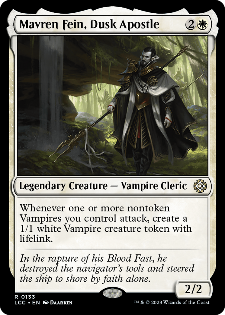 Mavren Fein, Dusk Apostle [LCC-133]