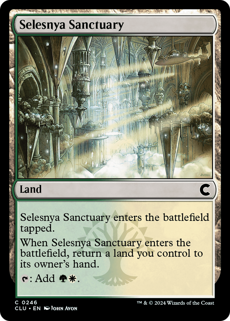 Selesnya Sanctuary [CLU-246]