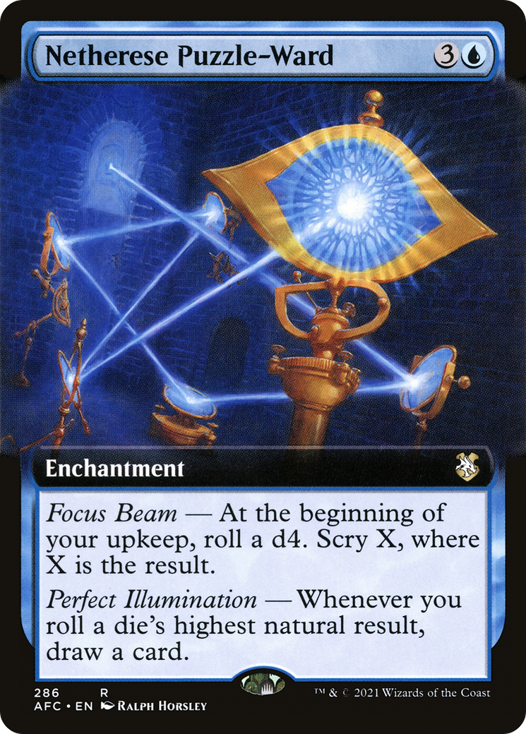 Netherese Puzzle-Ward - Extended Art [AFC-286]