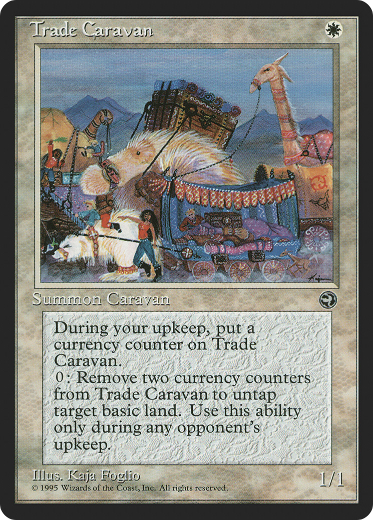 Trade Caravan [HML-19a]