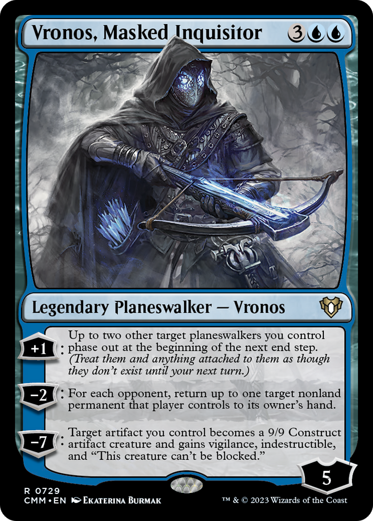 Vronos, Masked Inquisitor [CMM-729]