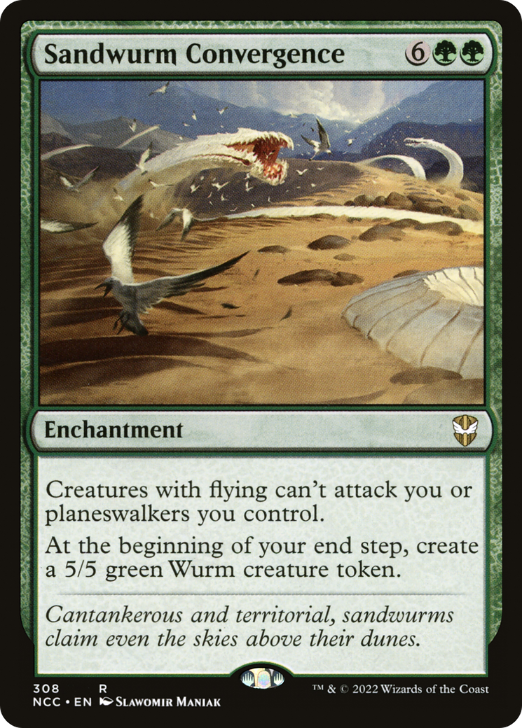 Sandwurm Convergence [NCC-308]