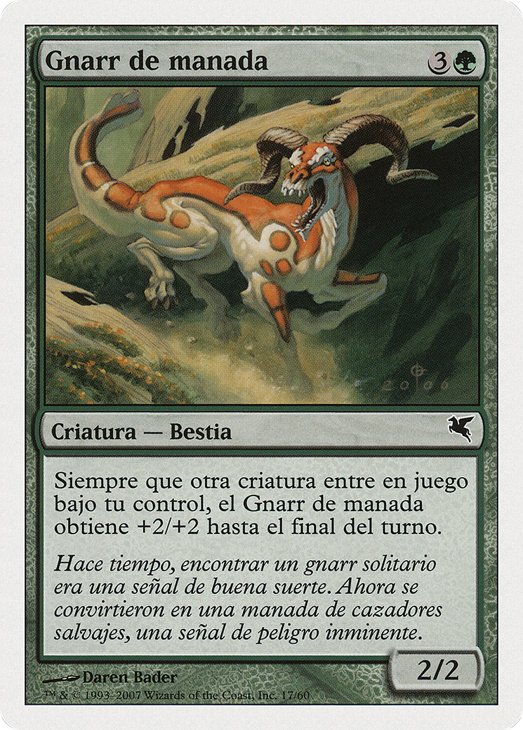 Herd Gnarr [PSAL-J17]
