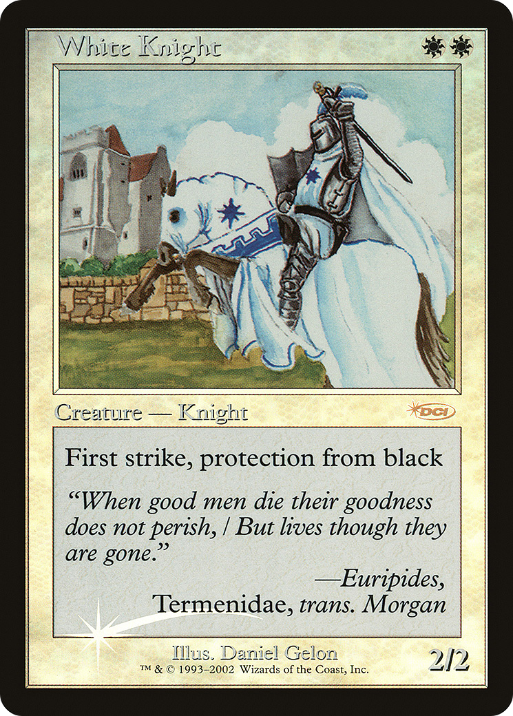 White Knight - Promo [F02-12]