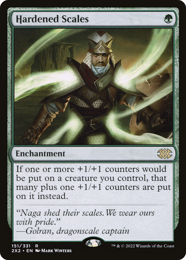 Hardened Scales [2X2-151]